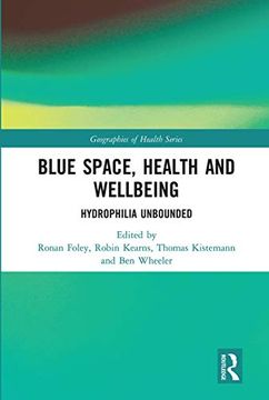 portada Blue Space, Health and Wellbeing (Geographies of Health Series) (in English)