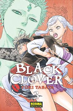 portada Black Clover 3 (in Spanish)