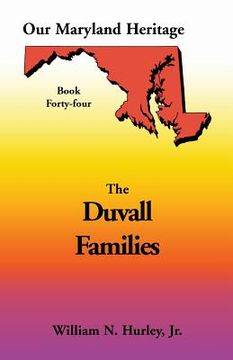portada Our Maryland Heritage, Book 44: Duvall Family (in English)