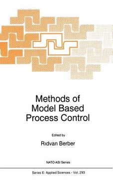 portada methods of model based process control (en Inglés)