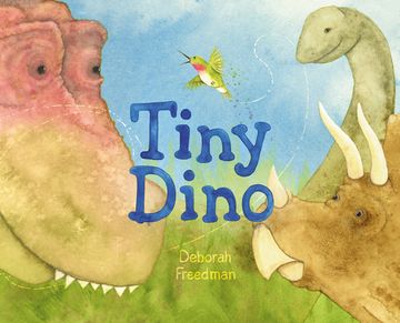 portada Tiny Dino (en Inglés)