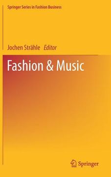 portada Fashion & Music (en Inglés)