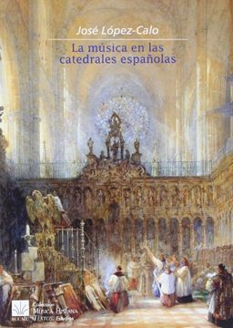 portada Musica En La Catedrales Españolas, La
