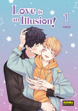 portada Love is an illusion! 1 (in Spanish)