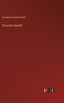 portada Duecento Sonetti (en Italiano)