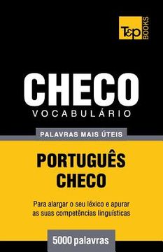 portada Vocabulário Português-Checo - 5000 palavras mais úteis (in Portuguese)