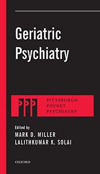 portada Geriatric Psychiatry (Pittsburgh Pocket Psychiatry Series) (en Inglés)