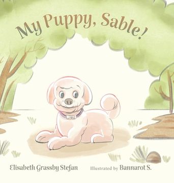 portada My Puppy, Sable! (en Inglés)