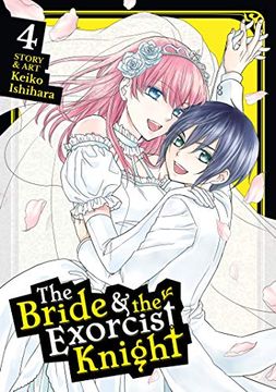 portada The Bride & the Exorcist Knight Vol. 4 