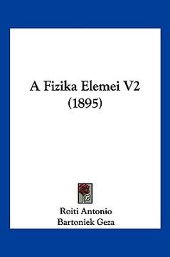 portada A Fizika Elemei V2 (1895) (en Hebreo)