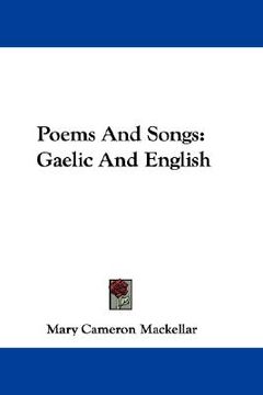 portada poems and songs: gaelic and english (en Inglés)