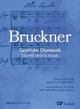 portada Chorbuch Bruckner