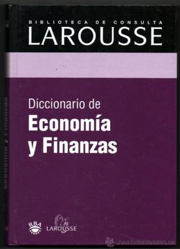 portada Diccionario de Economia y Finanzas