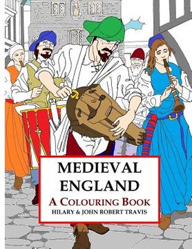 portada Medieval England: An Adult Colouring book (en Inglés)