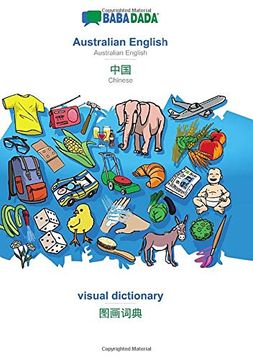 portada Babadada, Australian English - Chinese (in Chinese Script), Visual Dictionary - Visual Dictionary (in Chinese Script) (en Inglés)