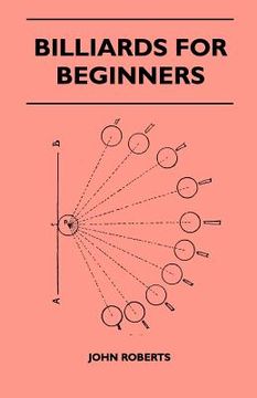 portada billiards for beginners (en Inglés)