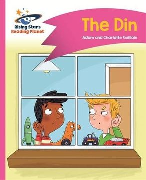 portada Reading Planet - The Din - Pink a: Comet Street Kids (en Inglés)