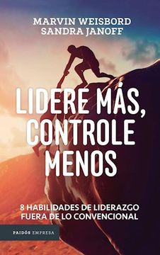 portada Lidere mas Controle Menos (in Spanish)