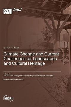 portada Climate Change and Current Challenges for Landscapes and Cultural Heritage (en Inglés)