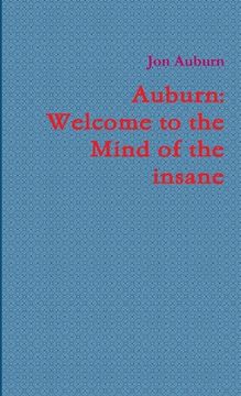 portada Auburn: Welcome to the Mind of the Insane (en Inglés)