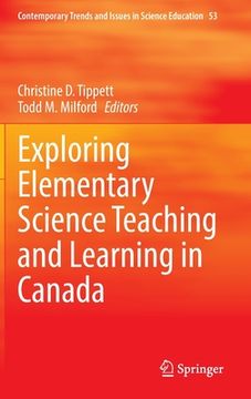 portada Exploring Elementary Science Teaching and Learning in Canada (en Inglés)