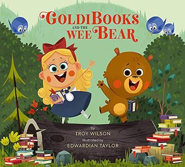 portada Goldibooks and the wee Bear (en Inglés)