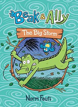 portada Beak & Ally #3: The big Storm (en Inglés)