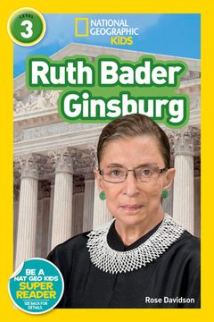 portada National Geographic Readers: Ruth Bader Ginsburg (L3)