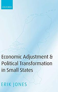 portada Economic Adjustment and Political Transformation in Small States (en Inglés)
