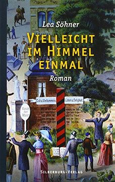 portada Vielleicht im Himmel Einmal: Roman (en Alemán)