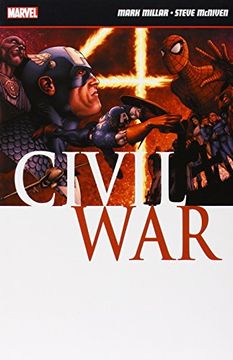 portada Civil War