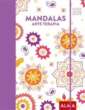 portada Agenda 2020 Mandalas Para Arte Terapia
