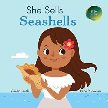 portada She Sells Seashells (Stem Twisters) (en Inglés)