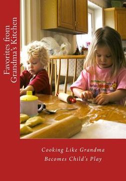 portada Favorites From Grandma's Kitchen (en Inglés)