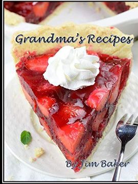 portada Grandma's Recipes (in English)