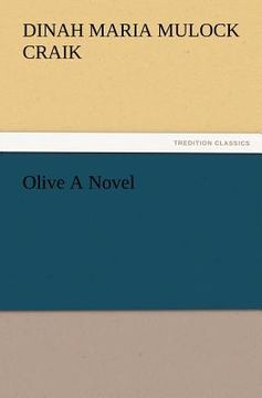 portada olive a novel (en Inglés)
