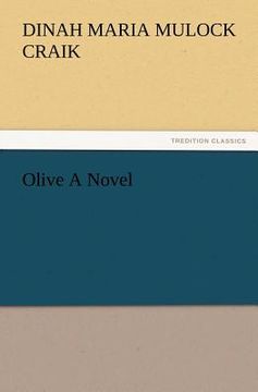 portada olive a novel (in English)