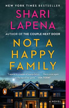 portada Not a Happy Family: A Novel (en Inglés)