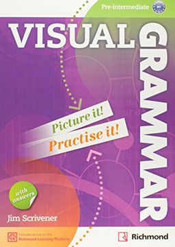 portada Visual Grammar 2 Student's Book With Answers+Access Code - 9788466815666 (en Inglés)