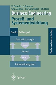 portada Business Engineering Prozeß- und Systementwicklung: Band 2: Fallbeispiel (in German)