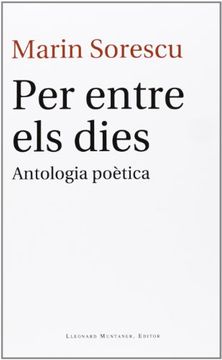 portada Per entre els dies : Antologia poètica (en Catalá)