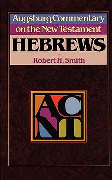 portada acnt: hebrews (in English)