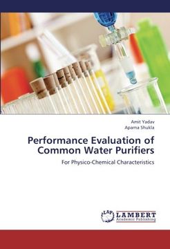 portada Performance Evaluation of Common Water Purifiers: For Physico-Chemical Characteristics