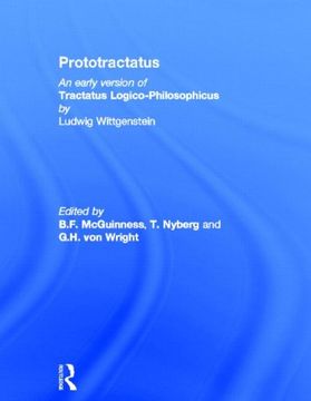 portada Prototractatus (Routledge Library Editions)