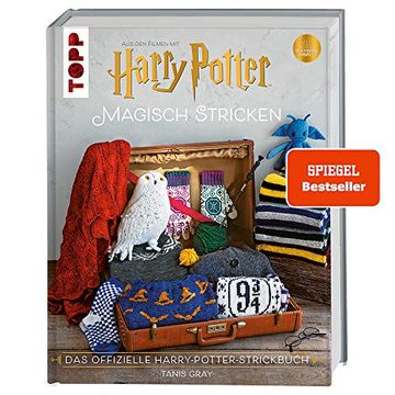 portada Harry Potter: Magisch Stricken: Das Offizielle Harry-Potter-Strickbuch. Aus den Filmen mit Harry Potter (en Alemán)