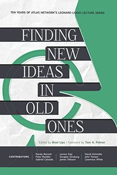 portada Finding New Ideas in Old Ones (en Inglés)