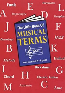 portada Little Book of Musical Terms (The Little Books) (en Inglés)