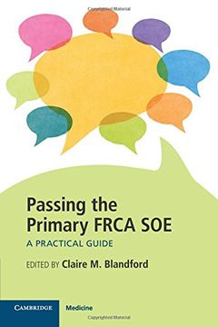 portada Passing the Primary Frca Soe: A Practical Guide (en Inglés)