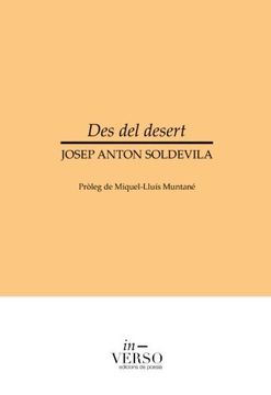 portada Des Del Desert (catalan Edition) (en Catalá)