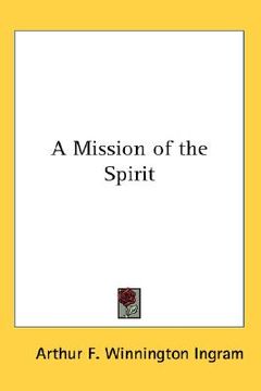 portada a mission of the spirit (in English)